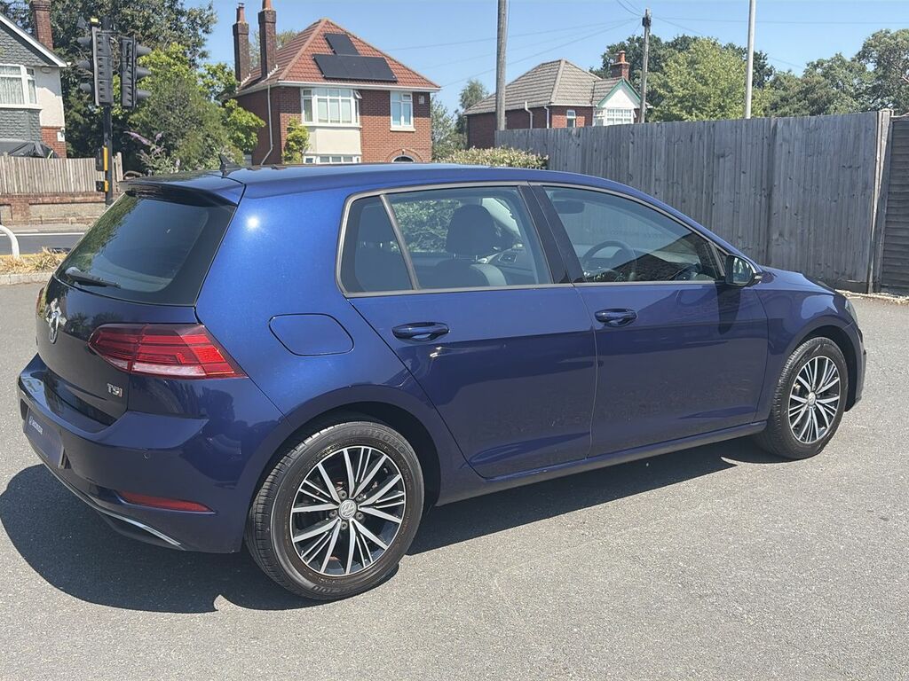 Volkswagen Golf 1.4 Tsi Bluemotion Tech Se Nav Hatchback Petro HF67XLK Blue #5