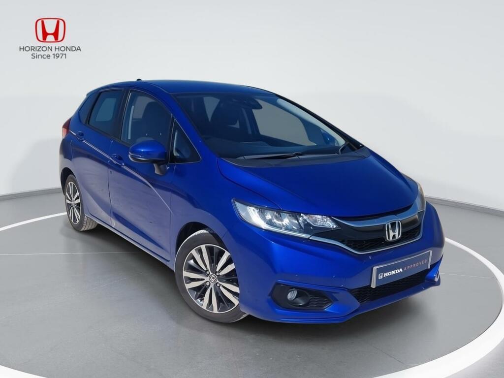 Honda Jazz 1.3 I-vtec Ex Navi Hatchback Cvt Euro 6 Blue