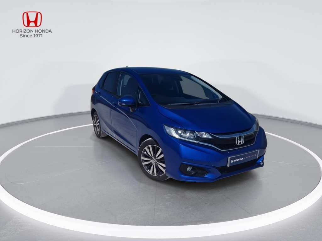 Honda Jazz 1.3 I-vtec Ex Navi Hatchback Cvt Euro 6 WF69TXW Blue #2