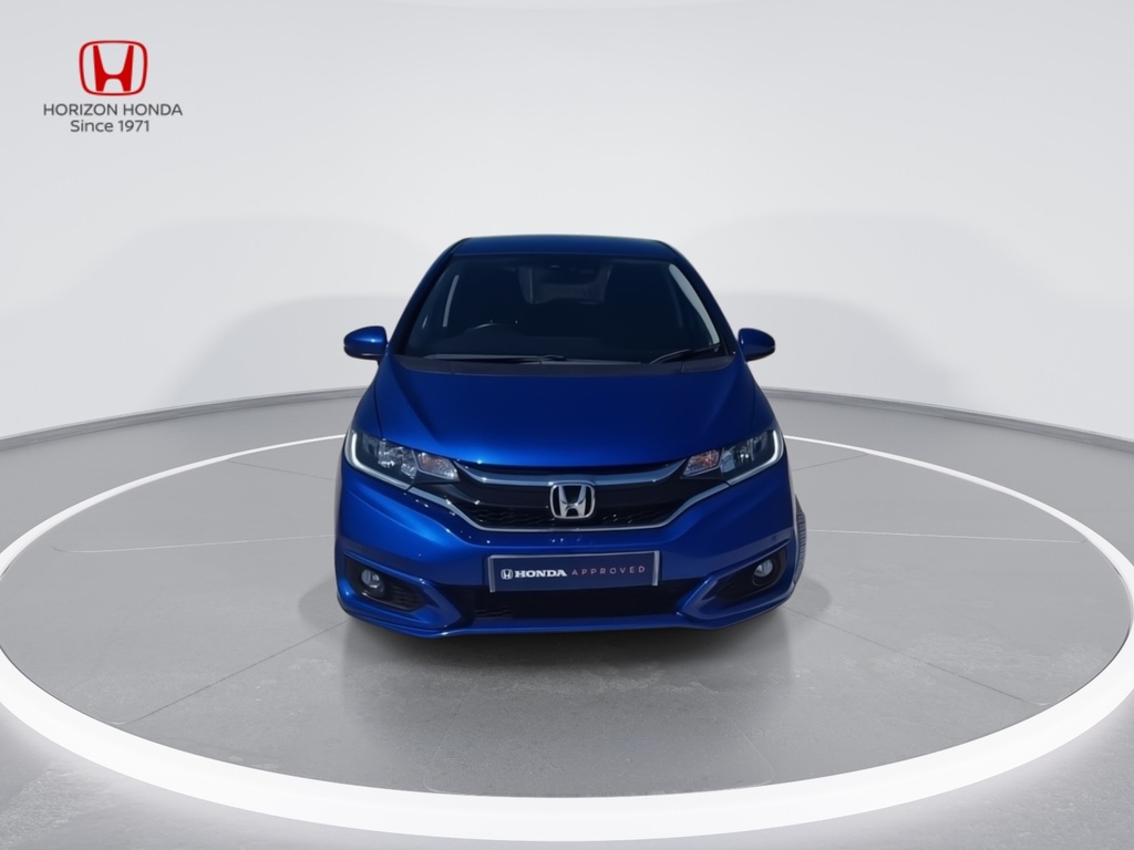 Honda Jazz 1.3 I-vtec Ex Navi Hatchback Cvt Euro 6 WF69TXW Blue #3