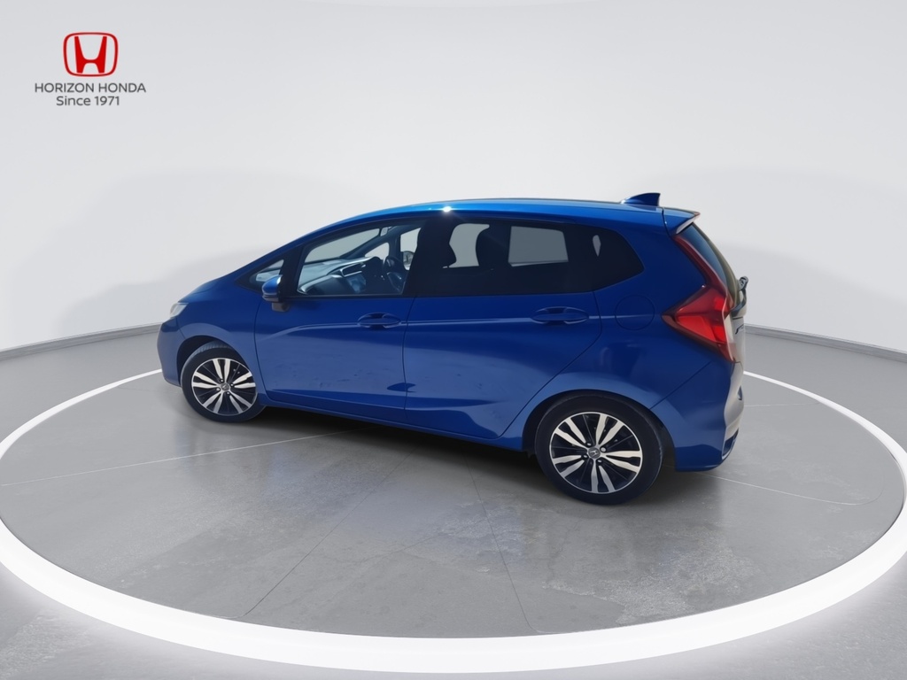 Honda Jazz 1.3 I-vtec Ex Navi Hatchback Cvt Euro 6 WF69TXW Blue #6
