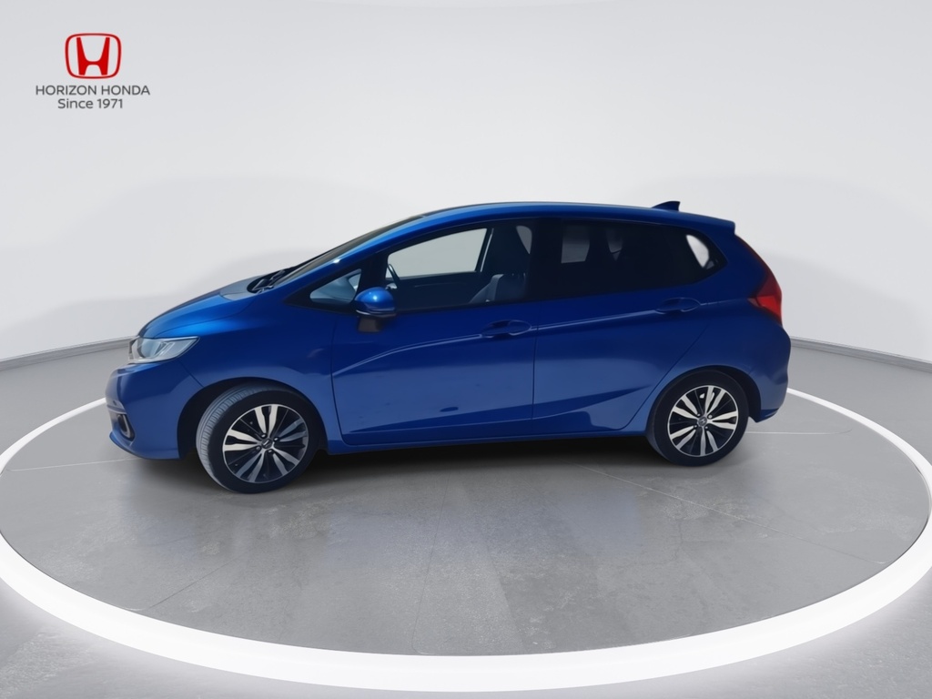Honda Jazz 1.3 I-vtec Ex Navi Hatchback Cvt Euro 6 WF69TXW Blue #5