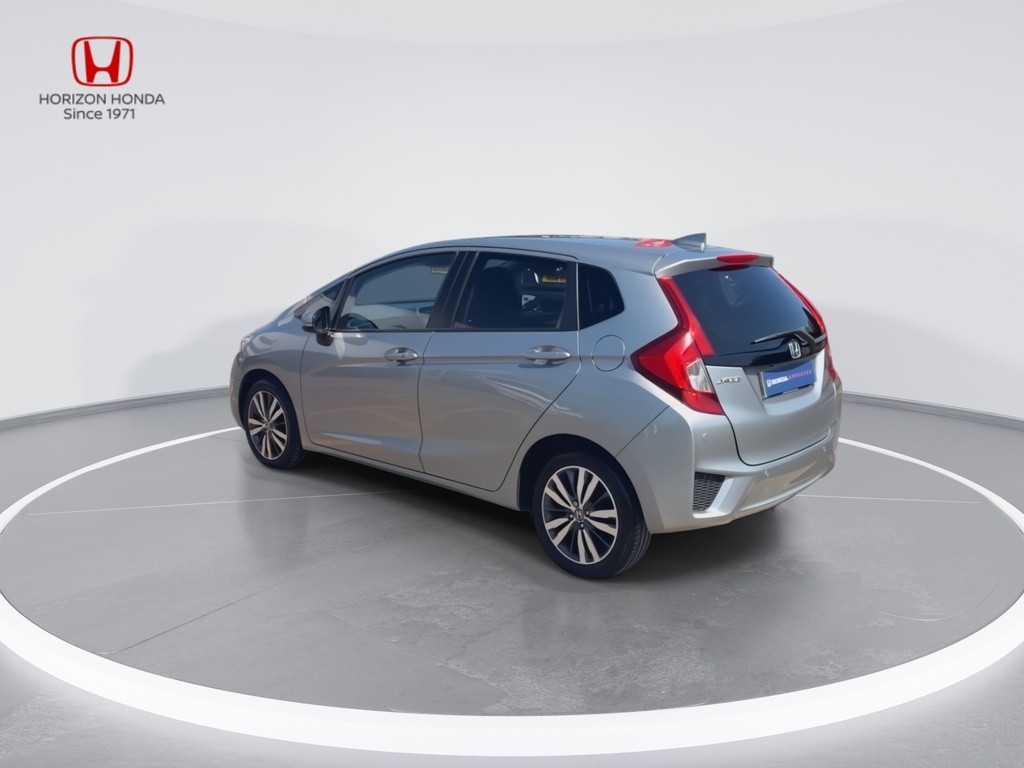 Honda Jazz 1.3 I-vtec Ex Navi Hatchback Cvt Euro 6 Silver #2