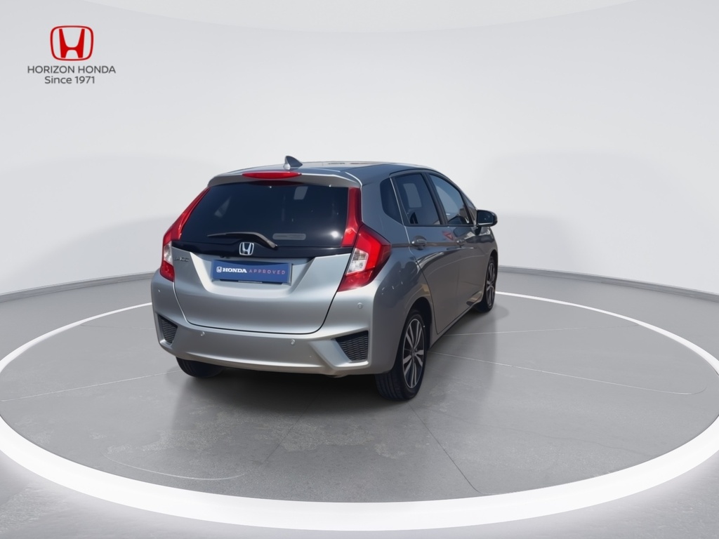 Honda Jazz 1.3 I-vtec Ex Navi Hatchback Cvt Euro 6 Silver #4