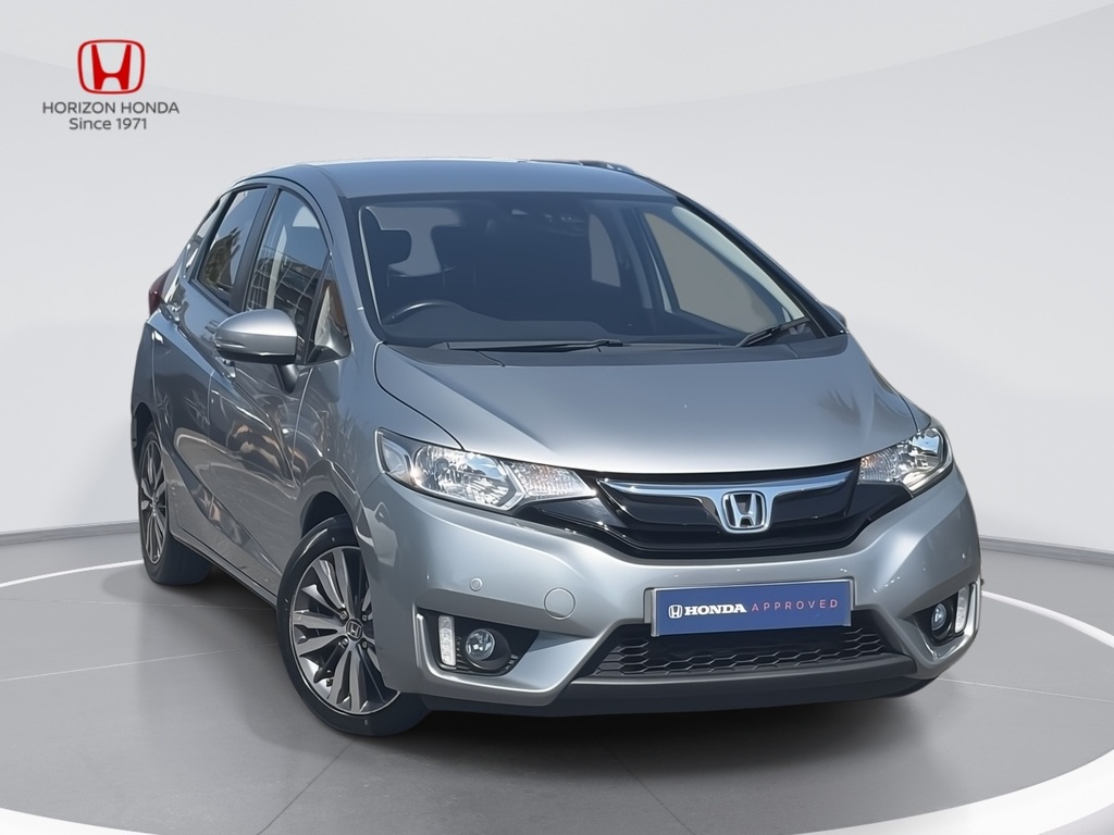 Honda Jazz 1.3 I-vtec Ex Navi Hatchback Cvt Euro 6 Silver