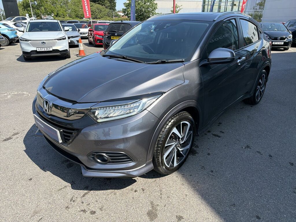 Honda Hr-V Ex I-vtec White #10