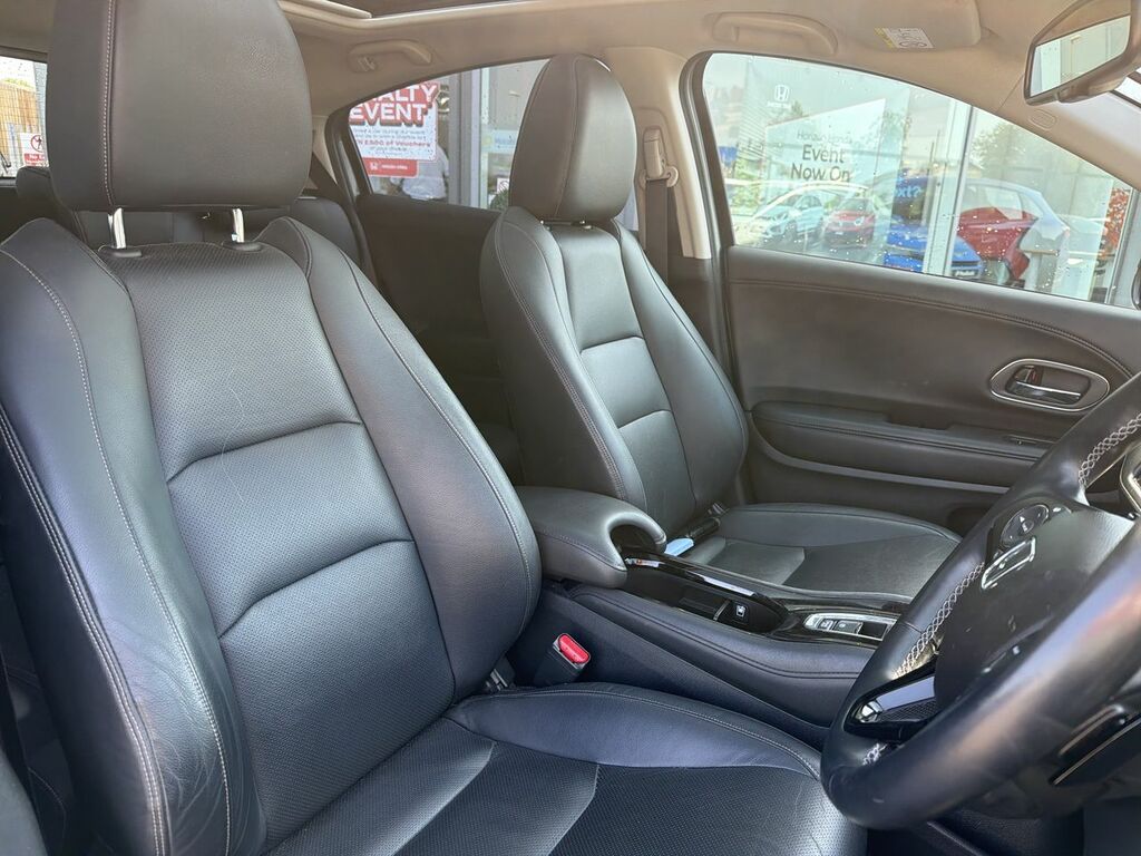Honda Hr-V Ex I-vtec White #26