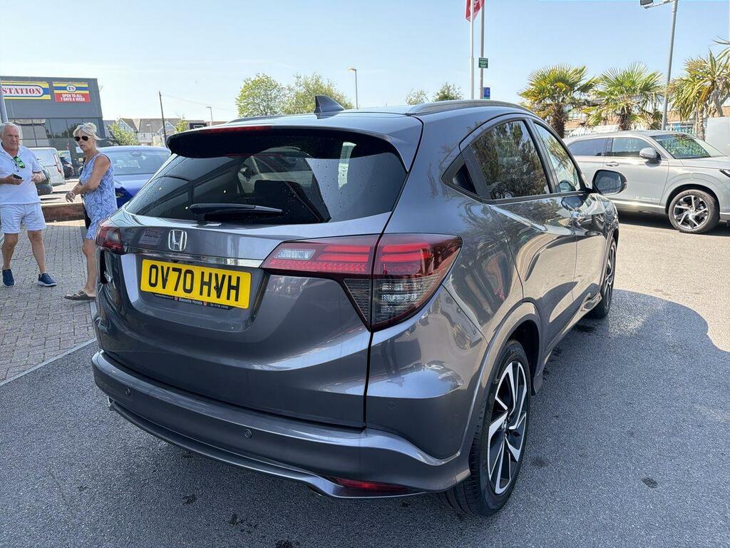 Honda Hr-V Ex I-vtec White #12