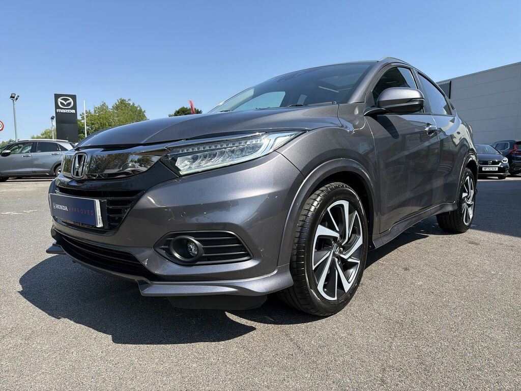 Honda Hr-V Ex I-vtec White #29