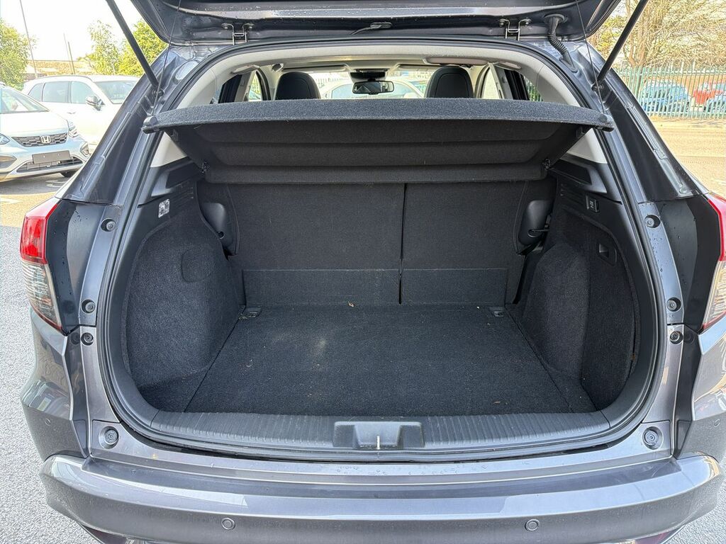 Honda Hr-V Ex I-vtec White #20