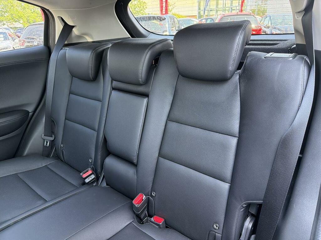 Honda Hr-V Ex I-vtec White #8