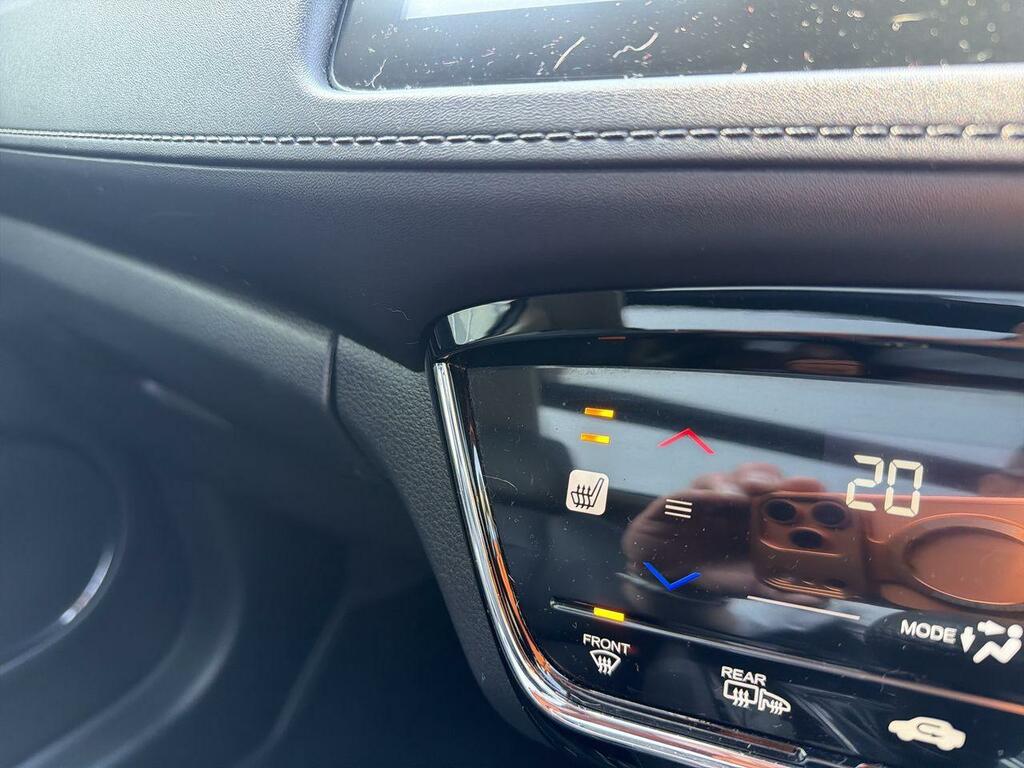Honda Hr-V Ex I-vtec White #18