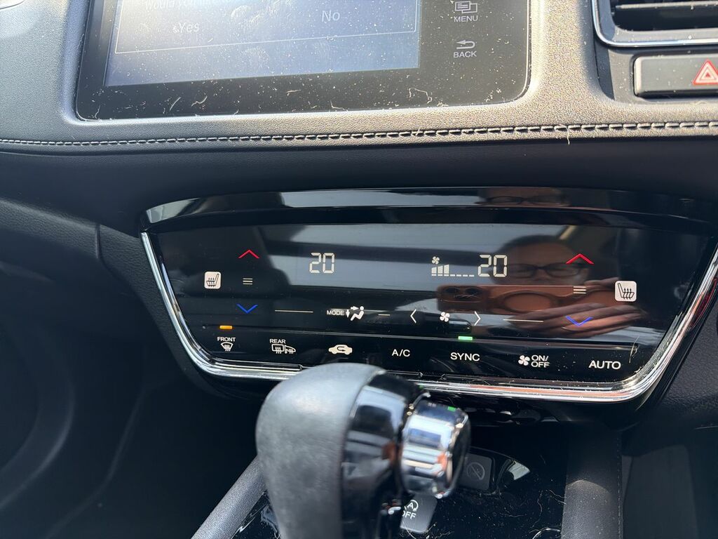 Honda Hr-V Ex I-vtec White #17