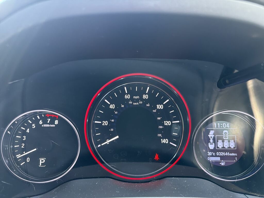 Honda Hr-V Ex I-vtec White #11