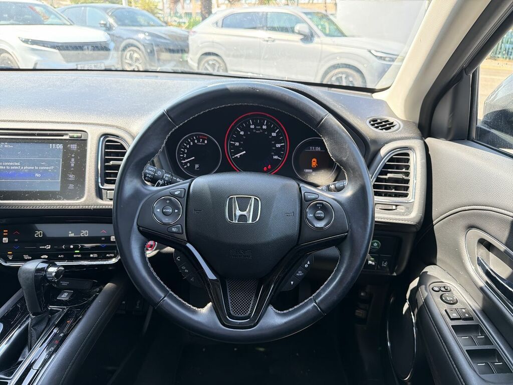 Honda Hr-V Ex I-vtec White #19