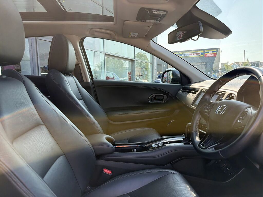 Honda Hr-V Ex I-vtec White #27