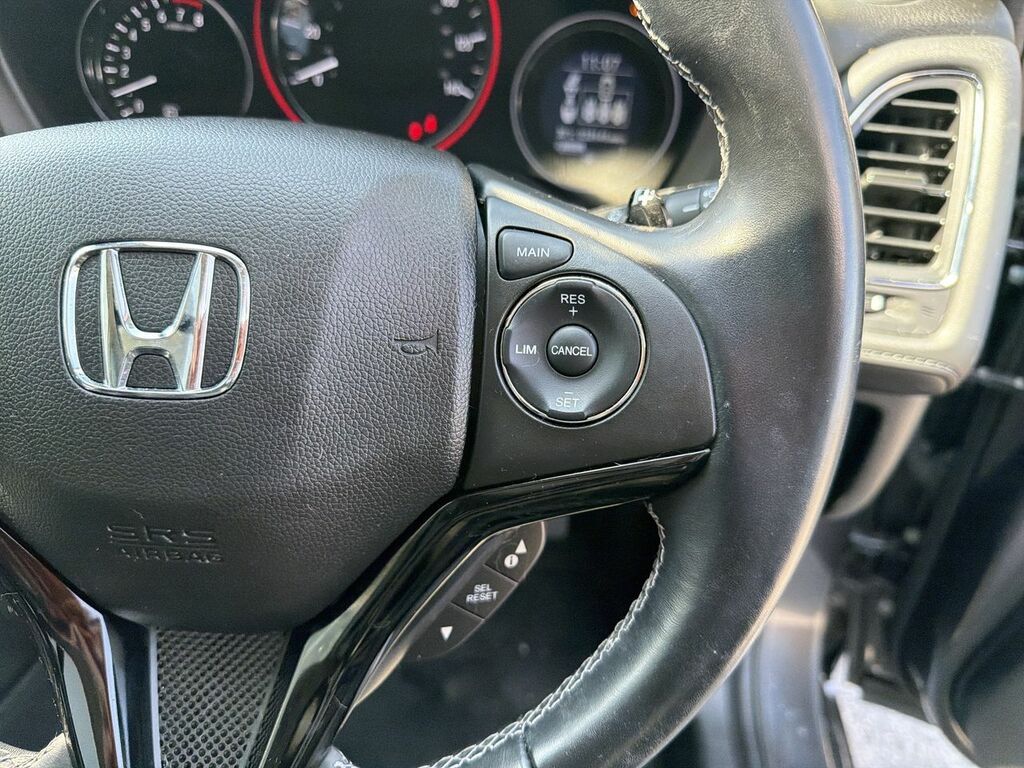 Honda Hr-V Ex I-vtec White #33