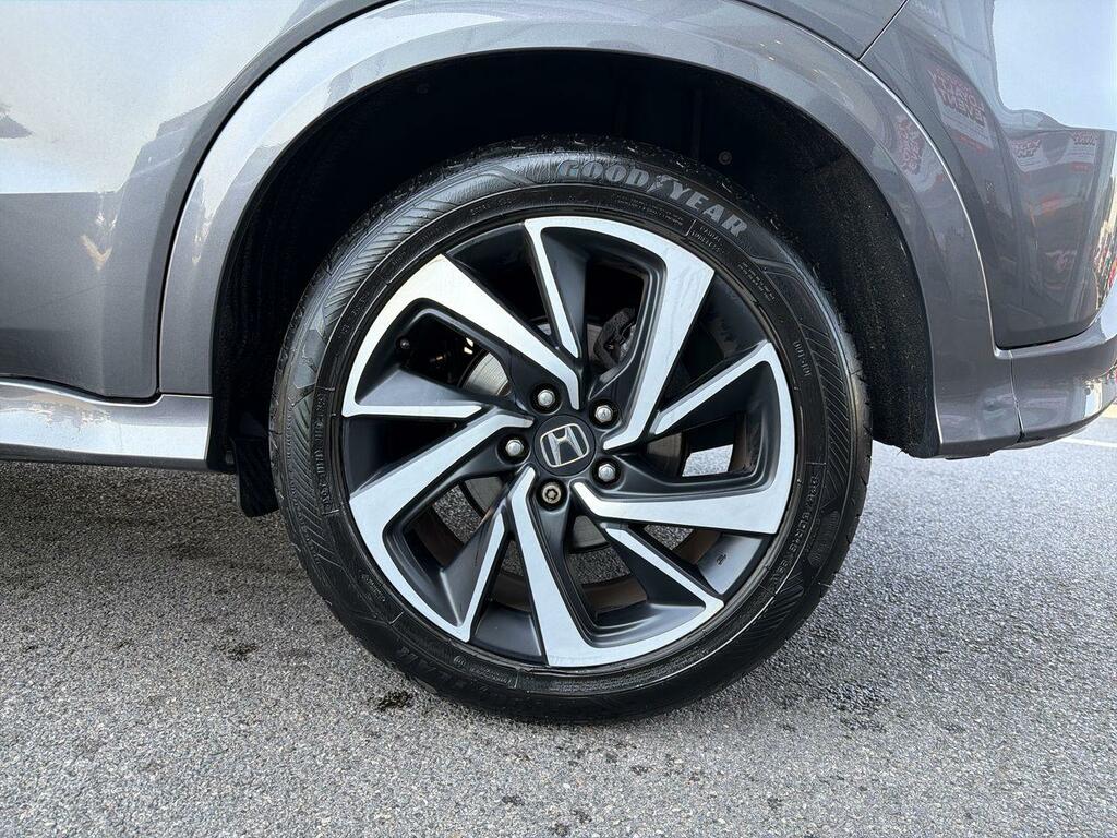 Honda Hr-V Ex I-vtec White #9