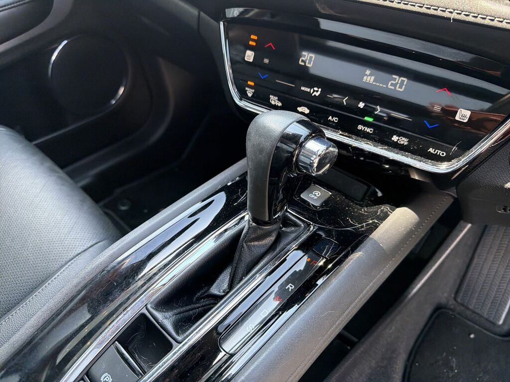 Honda Hr-V Ex I-vtec White #23