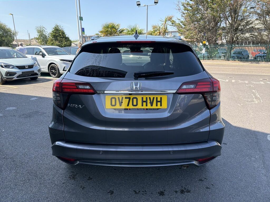 Honda Hr-V Ex I-vtec White #7
