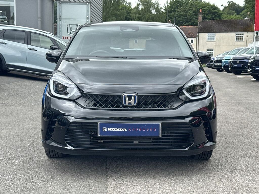 Honda Jazz 1.5 H I-mmd Advance Sport Hatchback Hyb Black #6