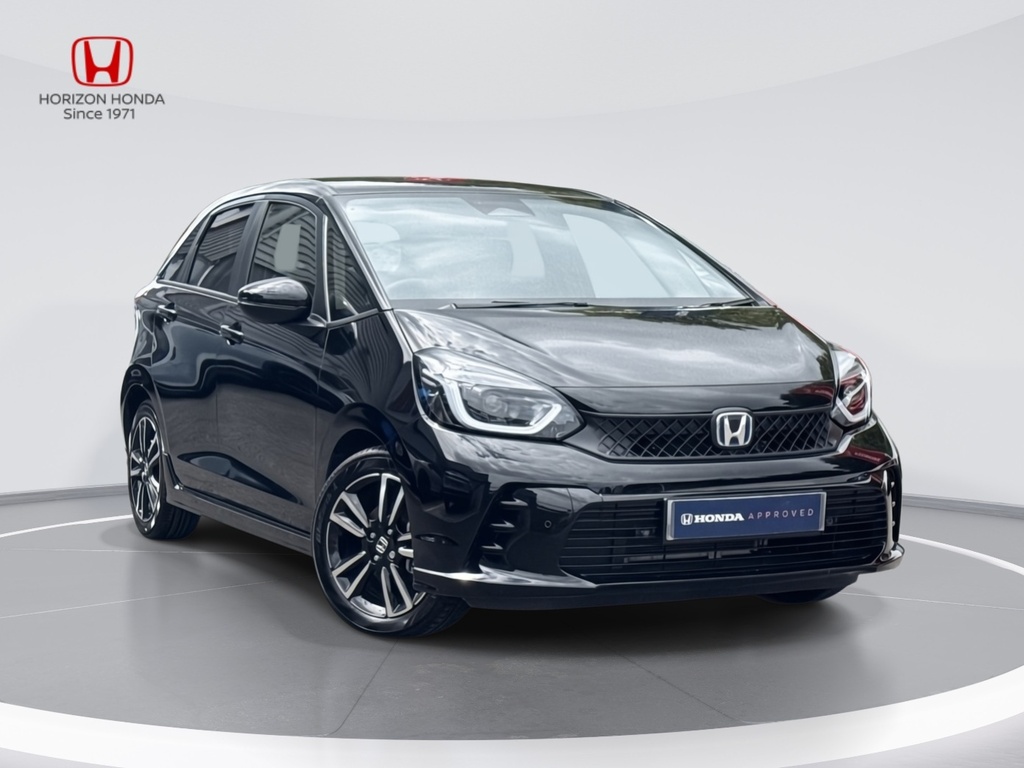 Honda Jazz 1.5 H I-mmd Advance Sport Hatchback Hyb Black