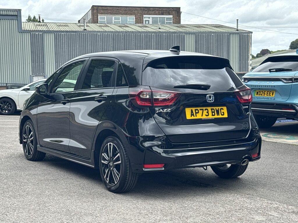 Honda Jazz 1.5 H I-mmd Advance Sport Hatchback Hyb Black #3