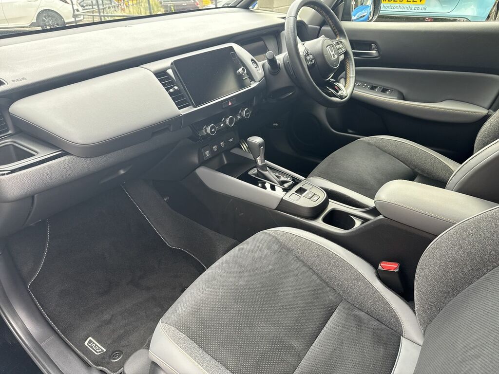 Honda Jazz 1.5 H I-mmd Advance Sport Hatchback Hyb Black #2