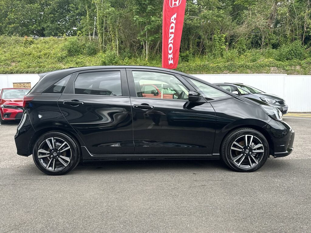 Honda Jazz 1.5 H I-mmd Advance Sport Hatchback Hyb Black #5
