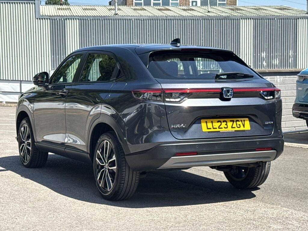 Honda Hr-V 1.5 H I-mmd Elegance Suv Hybrid Cvt Eur Grey #3