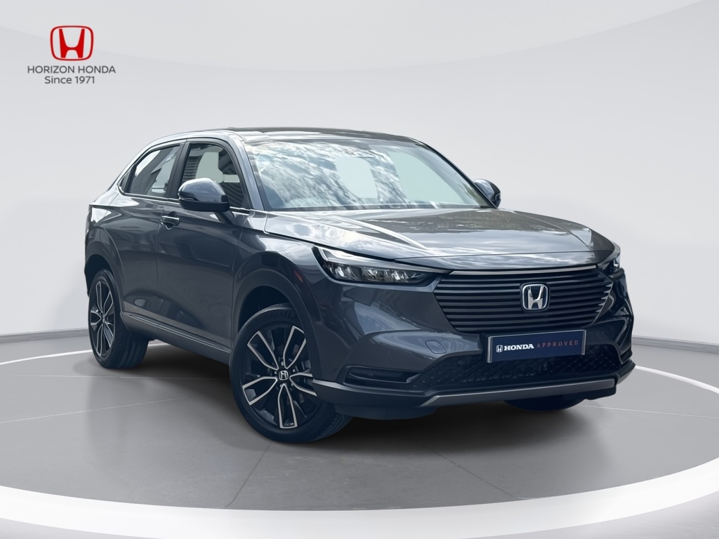 Honda Hr-V 1.5 H I-mmd Elegance Suv Hybrid Cvt Eur Grey