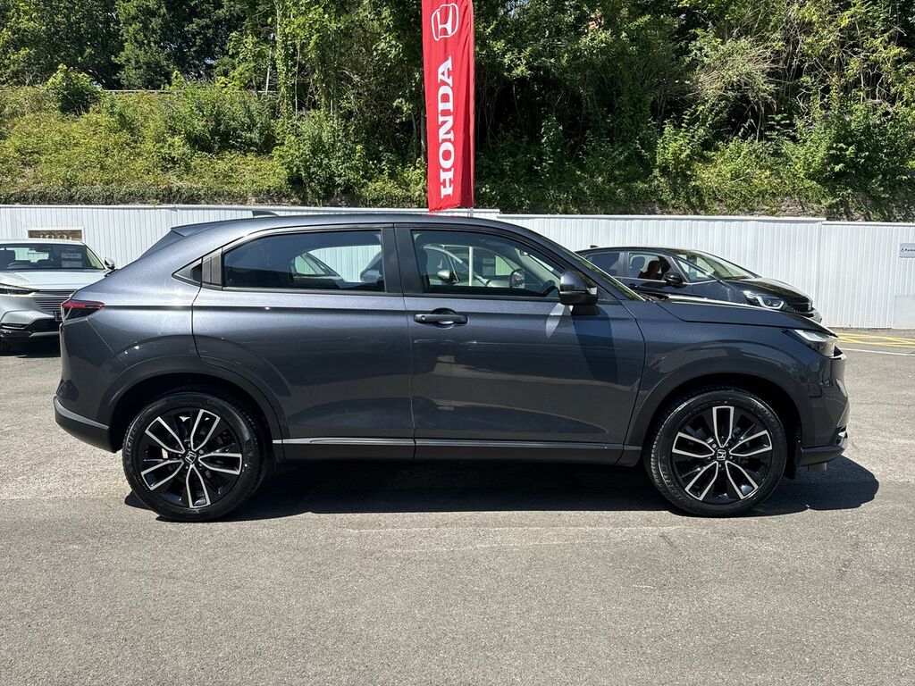 Honda Hr-V 1.5 H I-mmd Elegance Suv Hybrid Cvt Eur Grey #5