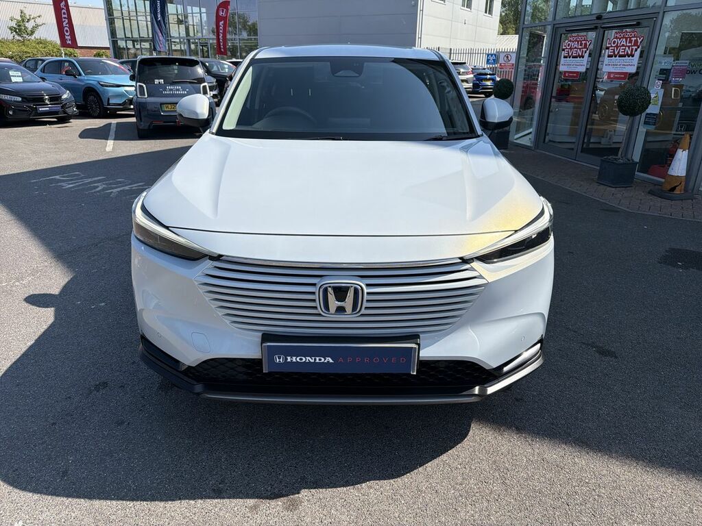 Honda Hr-V 1.5 H I-mmd Elegance Suv Hybrid Cvt Eur White #6