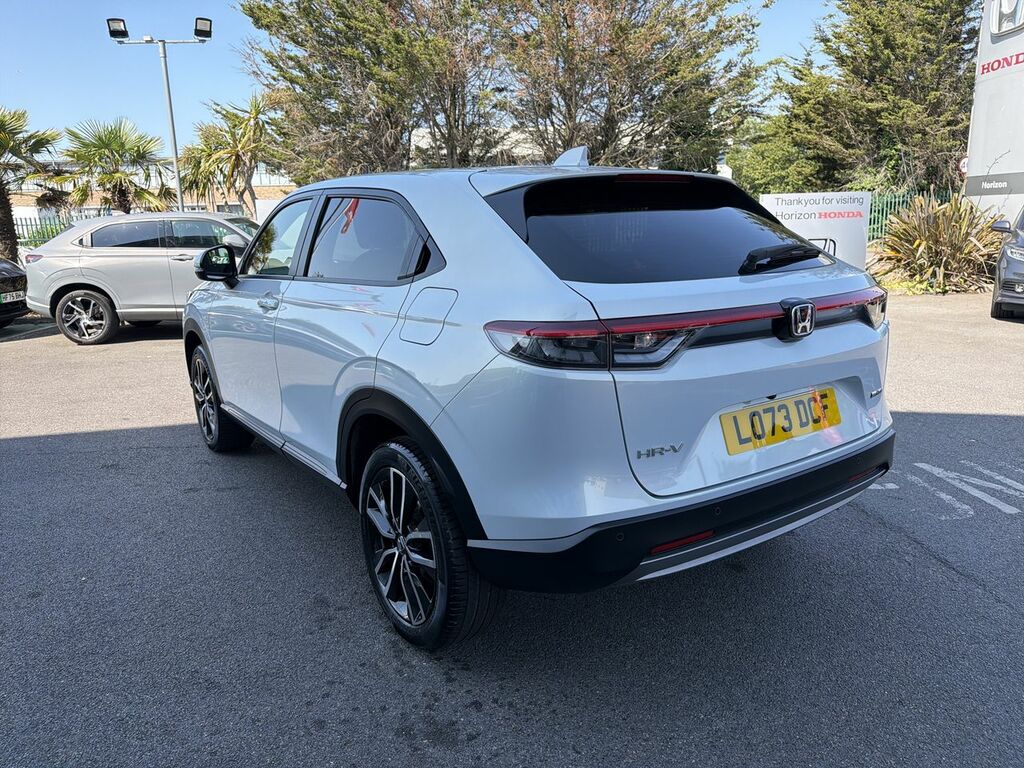 Honda Hr-V 1.5 H I-mmd Elegance Suv Hybrid Cvt Eur White #3