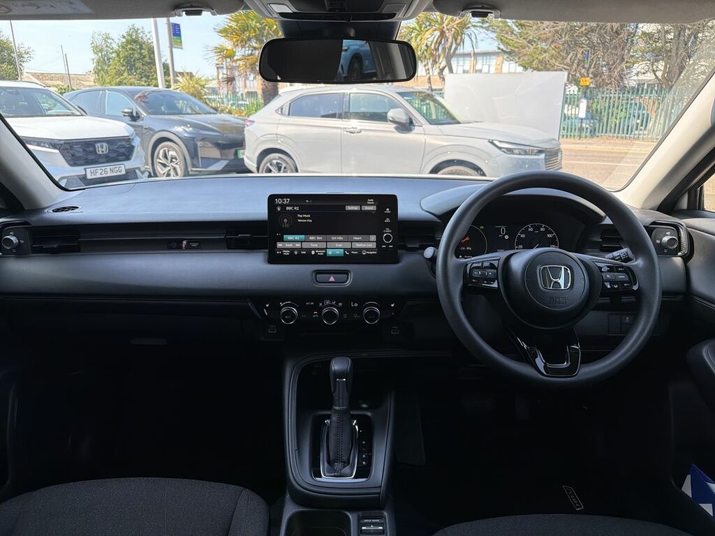 Honda Hr-V 1.5 H I-mmd Elegance Suv Hybrid Cvt Eur White #4