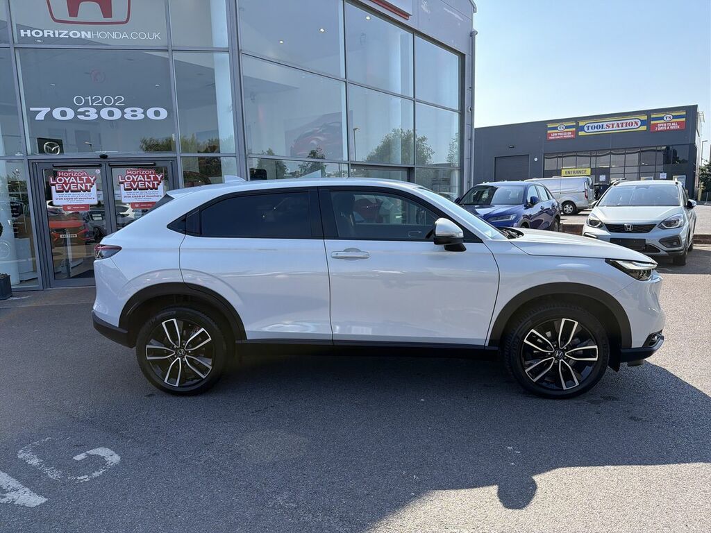 Honda Hr-V 1.5 H I-mmd Elegance Suv Hybrid Cvt Eur White #5