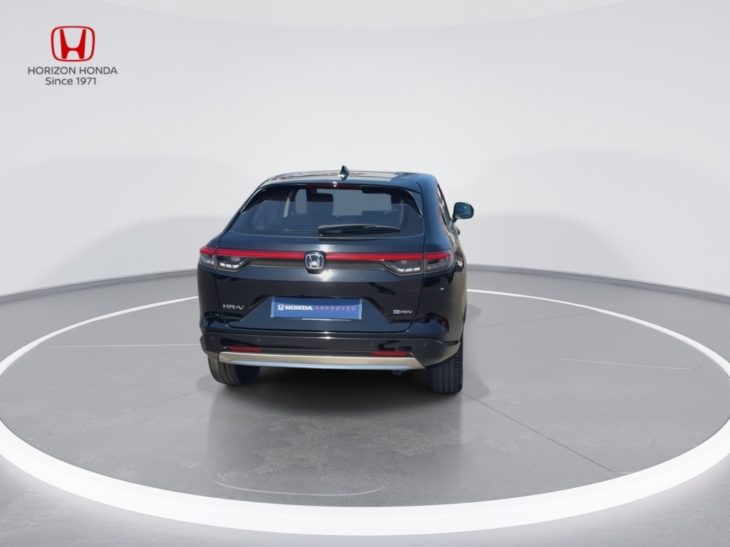 Honda Hr-V 1.5 H I-mmd Advance Suv Hybrid Cvt Euro Black #4