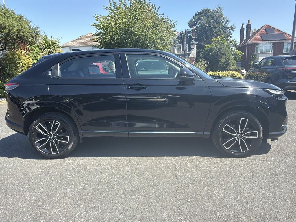 Honda Hr-V Elegance Black #16