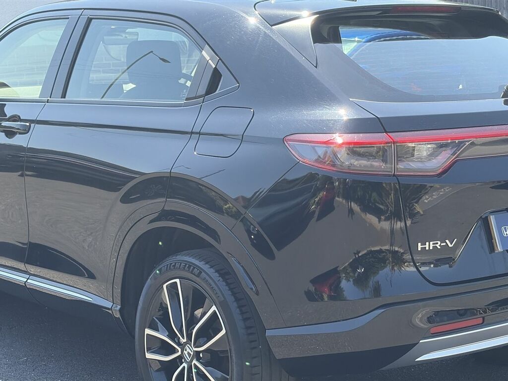 Honda Hr-V Elegance Black #38