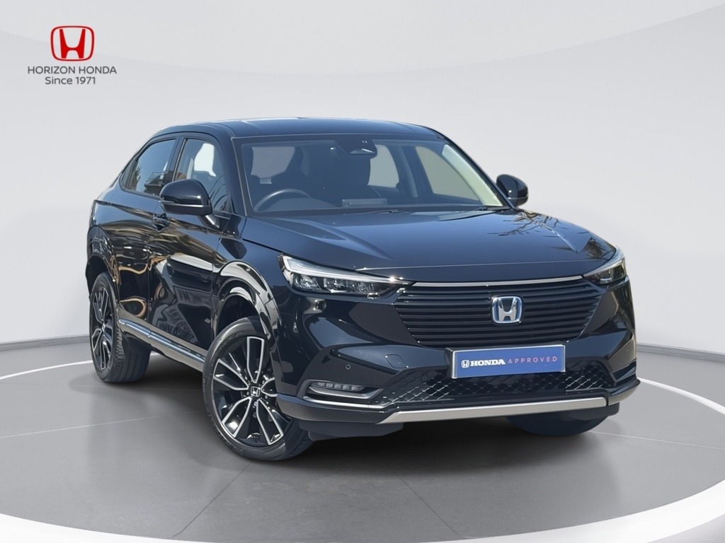 Honda Hr-V 1.5 H I-mmd Advance Suv Hybrid Cvt Euro Black