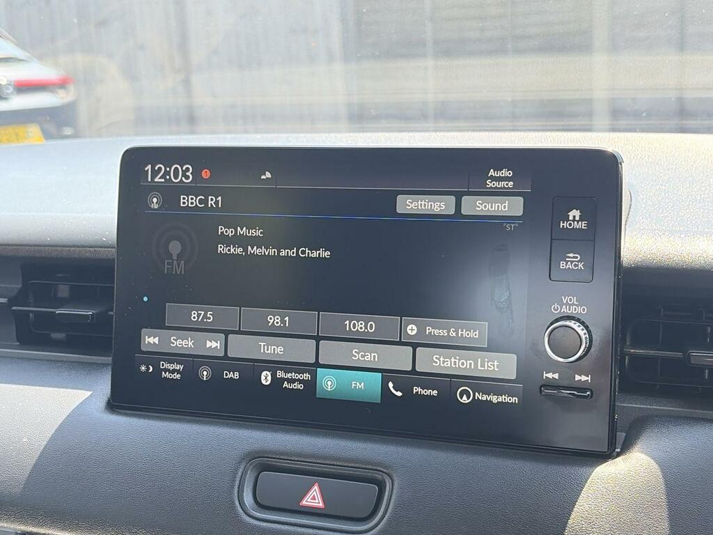 Honda Hr-V Elegance Black #24