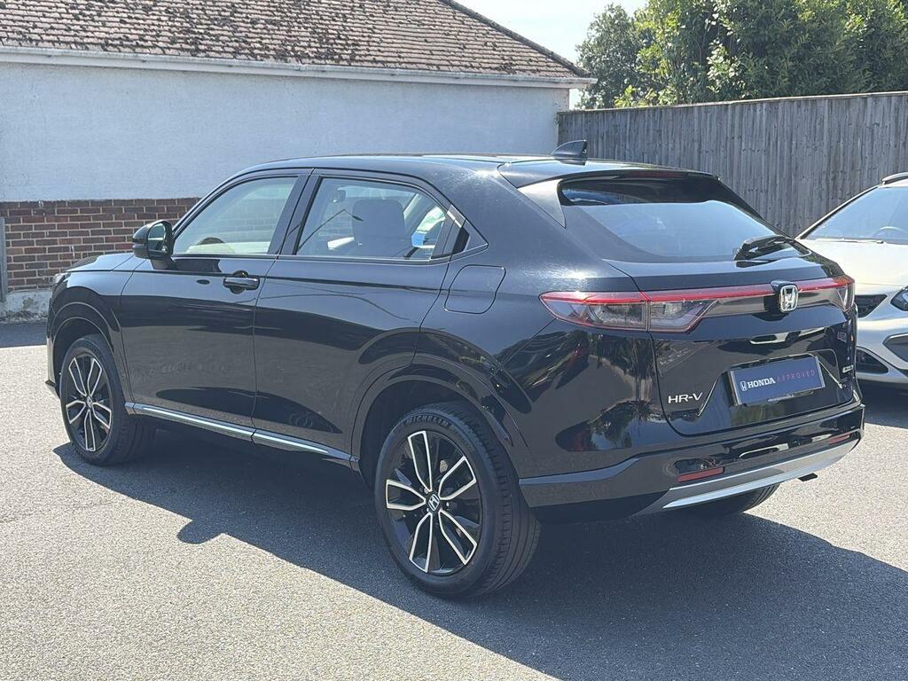 Honda Hr-V Elegance Black #14