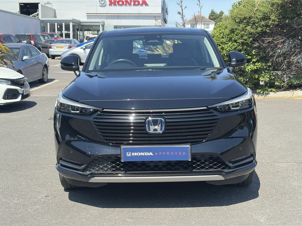 Honda Hr-V Elegance Black #17