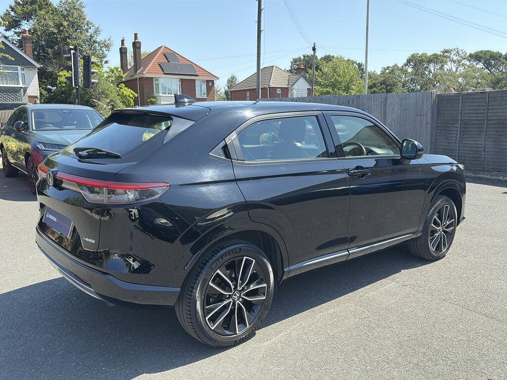 Honda Hr-V Elegance Black #23
