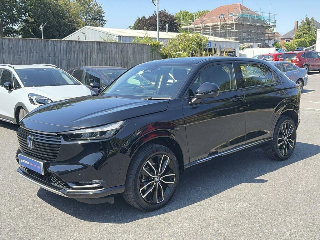 Honda Hr-V Elegance Black #21