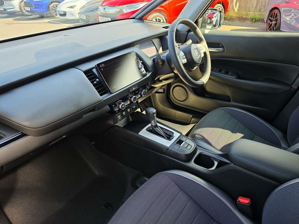 Honda Jazz 1.5 H I-mmd Crosstar Advance Hatchback Blue #4