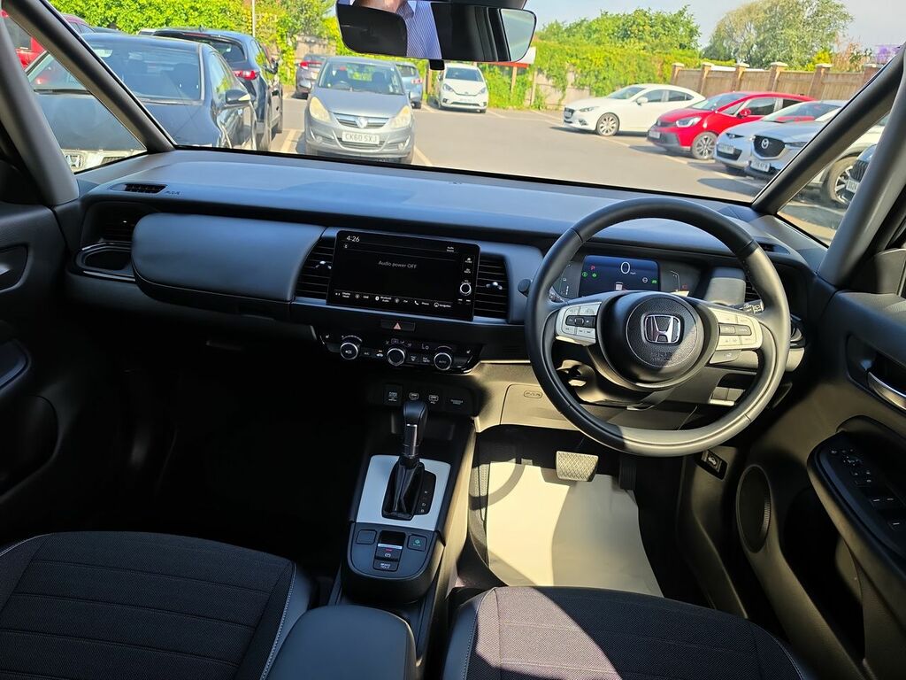 Honda Jazz 1.5 H I-mmd Crosstar Advance Hatchback Blue #6