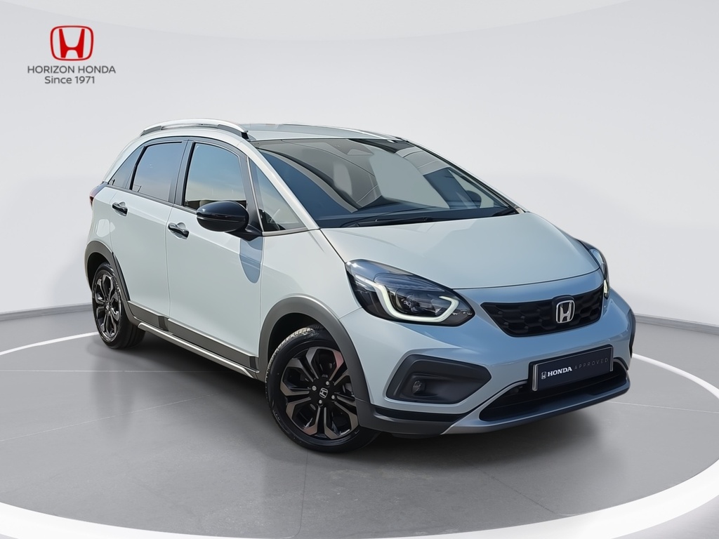 Honda Jazz 1.5 H I-mmd Crosstar Advance Hatchback Blue
