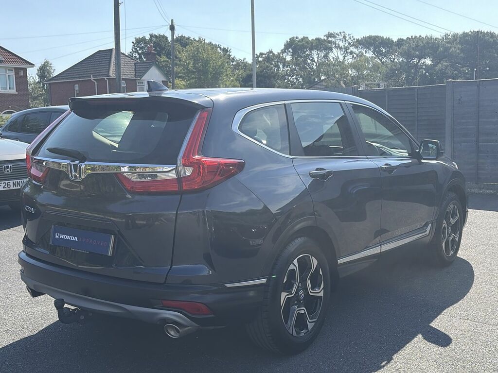 Honda Cr-V 1.5 Vtec Turbo Se Suv Euro 6 S Blue #5