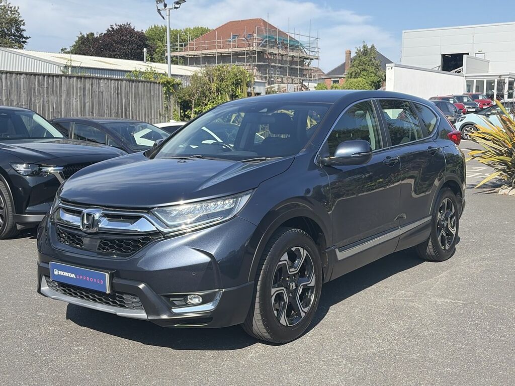 Honda Cr-V 1.5 Vtec Turbo Se Suv Euro 6 S Blue #3
